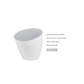 Mepal Calypso Plastic Waste Bin