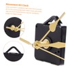SHINEOFI 3pcs DIY Clock Movement Mechanism with Elegant Hands Silent