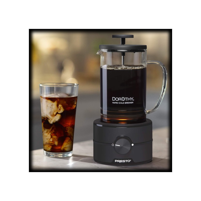 National Presto Presto Dorothy Rapid Cold Brewer