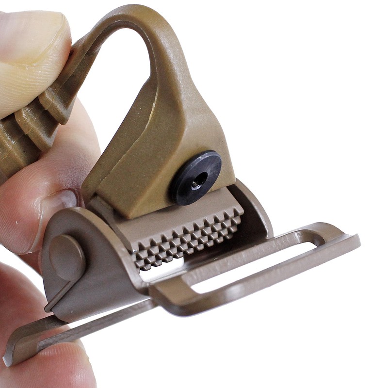 Cam Buckle with Pull Tab,JX Tacfancier Quick Release Buckle with