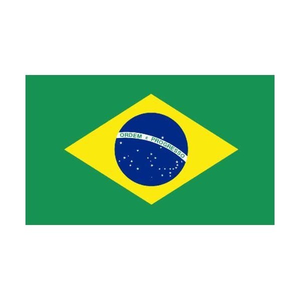 US Flag Store Brazil Flag 5ft x 8ft Nylon