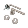 Amig - Set of Handles with Rosette for Doors |