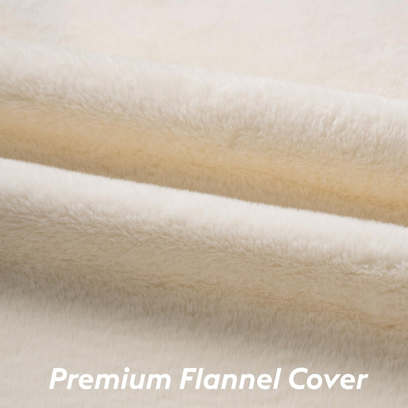 FunFurry Self Warming Cat Bed, Heating Cat Pad, Extra Soft