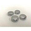 Kell012shop 1 pc [MERCEDES] Box Style STAINLESS STEEL CHROME License