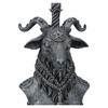 Pacific Giftware Mystical Baphomet Bust with Horns & Braided Beard,