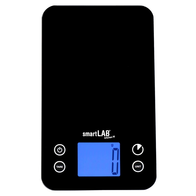 SmartLab Kitchen W Küchenwaage mit Bluetooth |Digitalwaage für die Küche