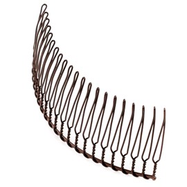 Hero Hair Comb Wire Comb Small Set of 2 J180 Brown 2pcs (x1)