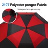 Doubwell golf umbrella large oversize 68 inches air vent double