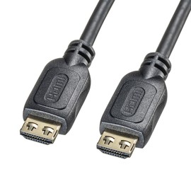 Sanwa Supply KM-HD20-P10L HDMI Cable with Latch (3.3 ft (1 m)