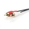 PASOW 2 Pack 3.5mm Stereo Female to 2RCA Male RCA