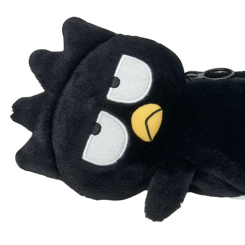 Sanrio 306151 Plush Pen Case, Bad Batsumaru, Polyester