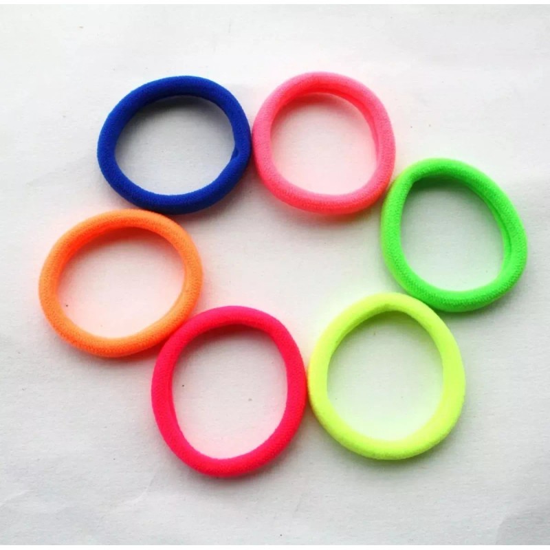 accesorios para el cabello Ligas Para El Cabello 100 Pzs