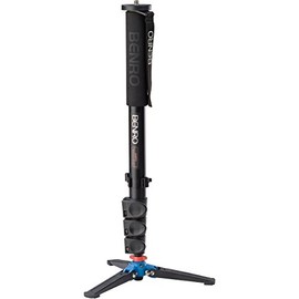 Benro Aluminum 3 Series Flip-Lock Monopod w/ 3-Foot Articulating Base (A38FD)