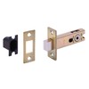 HANDLEZONE® Linear Bar Designer Bathroom Toilet Door Thumb Turn and