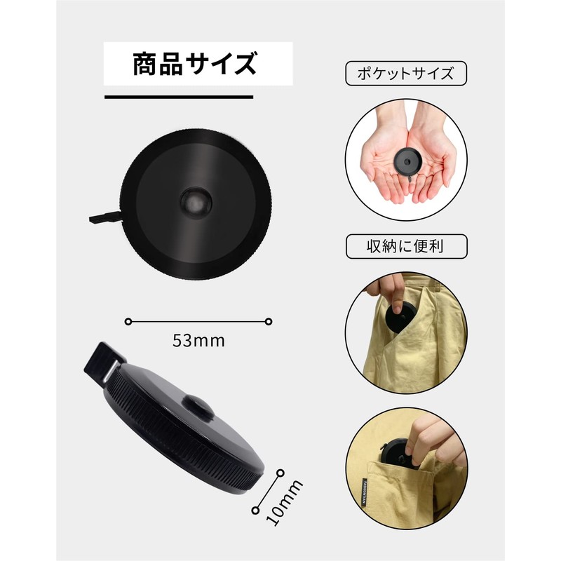 YANGZI Measuring Measuring Tape Measure Auto Measure Auto Winding Front