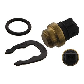 febi bilstein 33874 Coolant Temperature Sensor with seal and retaining spring, pack of one