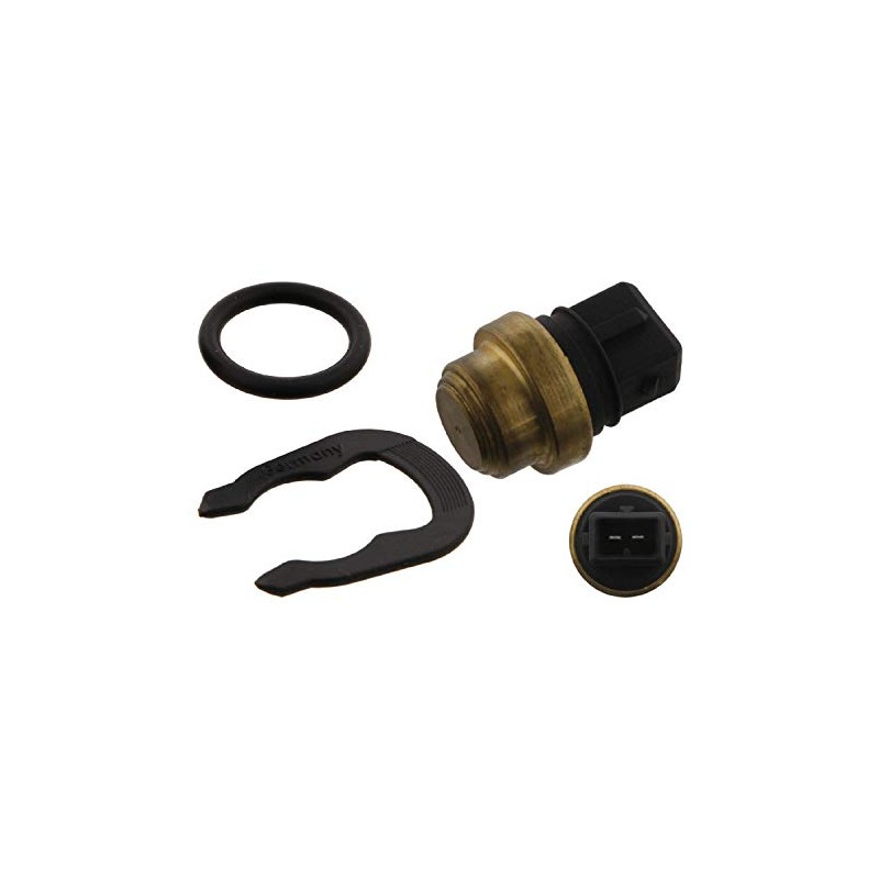 febi bilstein 33874 Coolant Temperature Sensor with seal and retaining