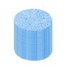 QUARKZMAN Pack of 15 Soldering Sponge 5 cm Round Blue