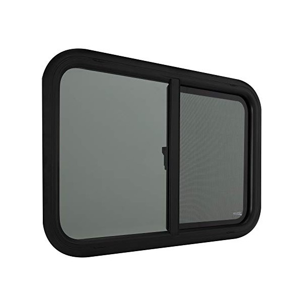 RecPro RV Window | Teardrop 30" W x 20" H