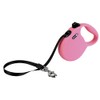 Alcott Wanderer Retractable Dog Leash, Pink Large