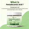 Pentadecanoic Acid, Pentadecanoic Acid Formula Supplement 90 Capsules