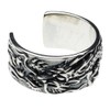 Cenote e0238 Japanese Pattern Dragon Ear Cuff [Silver 925 Silver