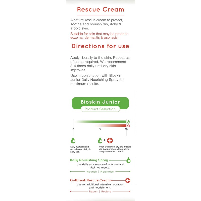 Salcura Bioskin Junior Outbreak Resque Cream 150 ml