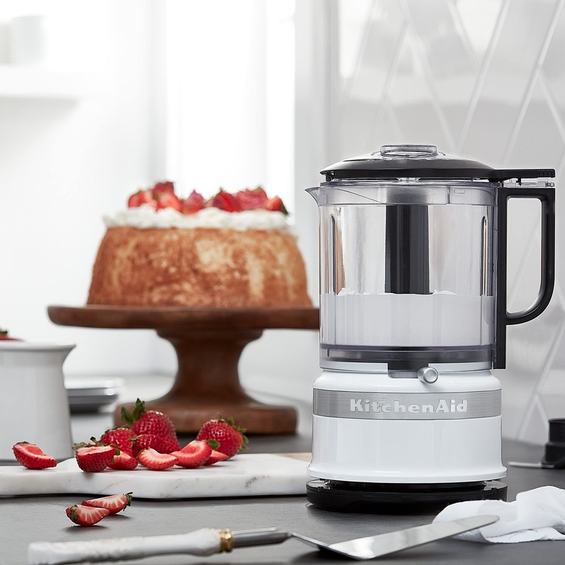 KitchenAid 5 Cup Food Chopper KFC0516WH, White