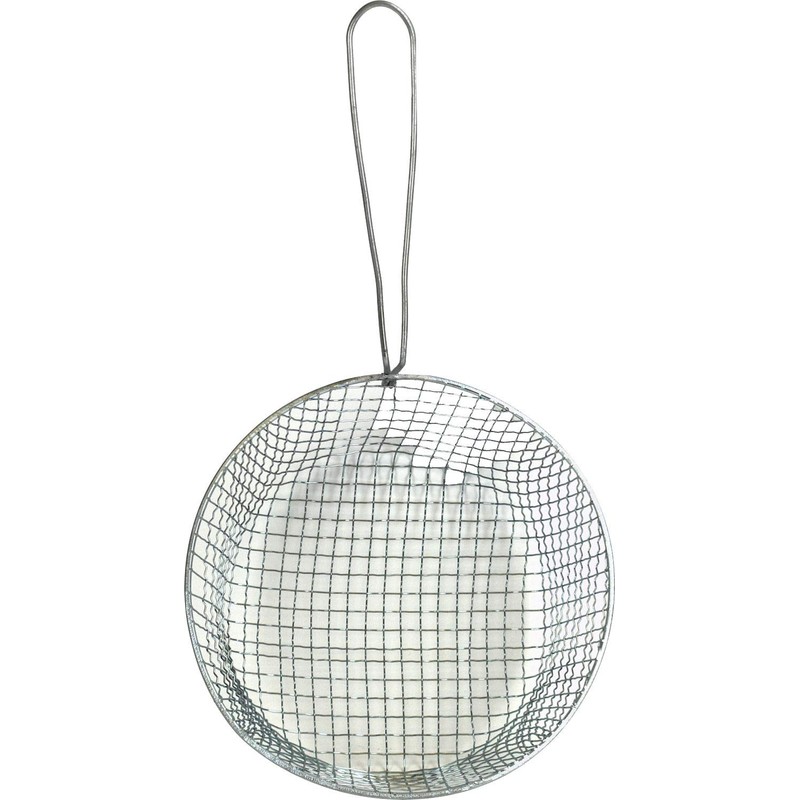 7" Wire Chip Frying Basket Oil Drainer