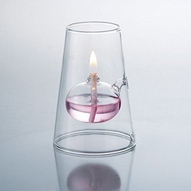 "Oil Lamp" Lunax Oil Lamp Cool Clear (OLC-04)