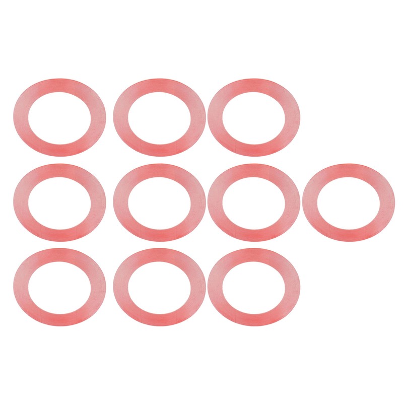 10 Pcs PET Double Sided Tape Strong Viscosity Waterproof Firm