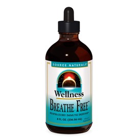 Source Naturals Wellness Breathe Free Respiratory Immune Defense - 8 Fluid oz