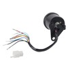 Speedometer Odometer Odometer Motorcycle Odometer LED Backlight 12V Motorcycle Double