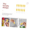 Baluue 2sets Baby Bottle Cleaning Brush Portable Multi-Function Gentle Cleaning