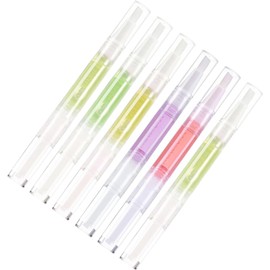 VICASKY 6 Piezas Bolígrafo Nutritivo Con Aceite Para Dedos Aceite Revitalizador De Cutículas Uñas Para Para Esmalte De Uñas