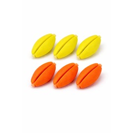 BestCity Fly Fishing Strike Indicators – Hi-Vis Foam Trout & Grayling Indicators (Pack of 6) Nymph Fishing Float (Mixed)