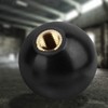 Yanmis Ball Lever Knob, 5 Pieces M10 x 35 Black