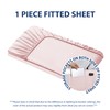 Cathay Home Queen Double-Sided Organizer Pocket Fitted Smart Sheet -