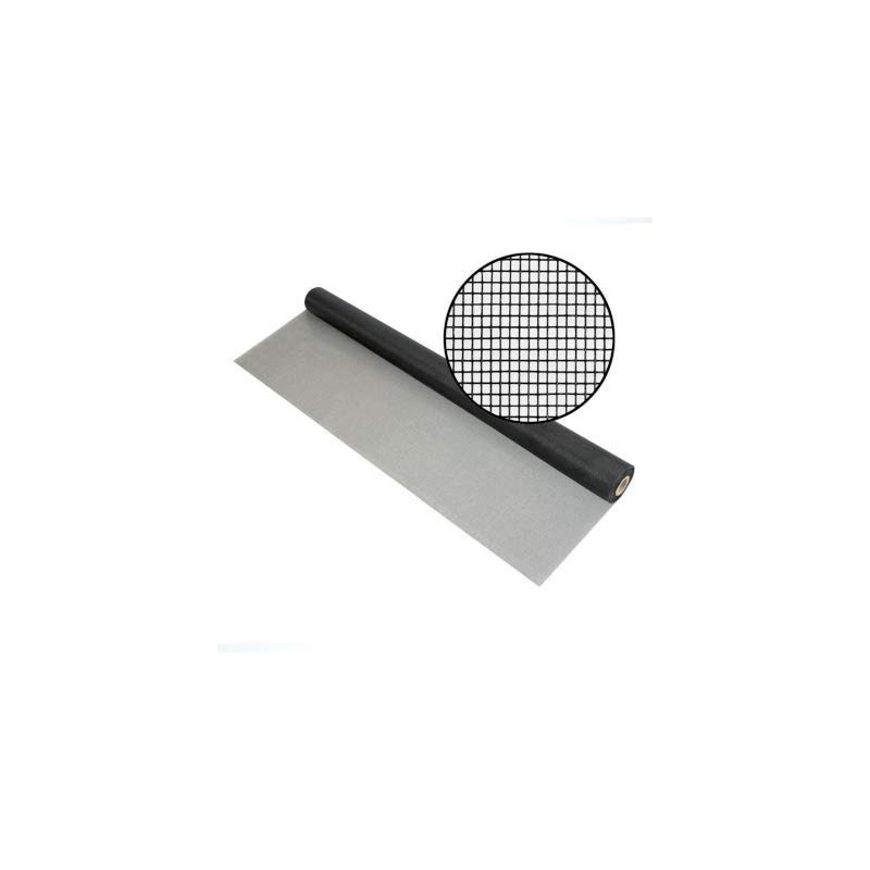 Assembled Custom Size Window Screens (White)