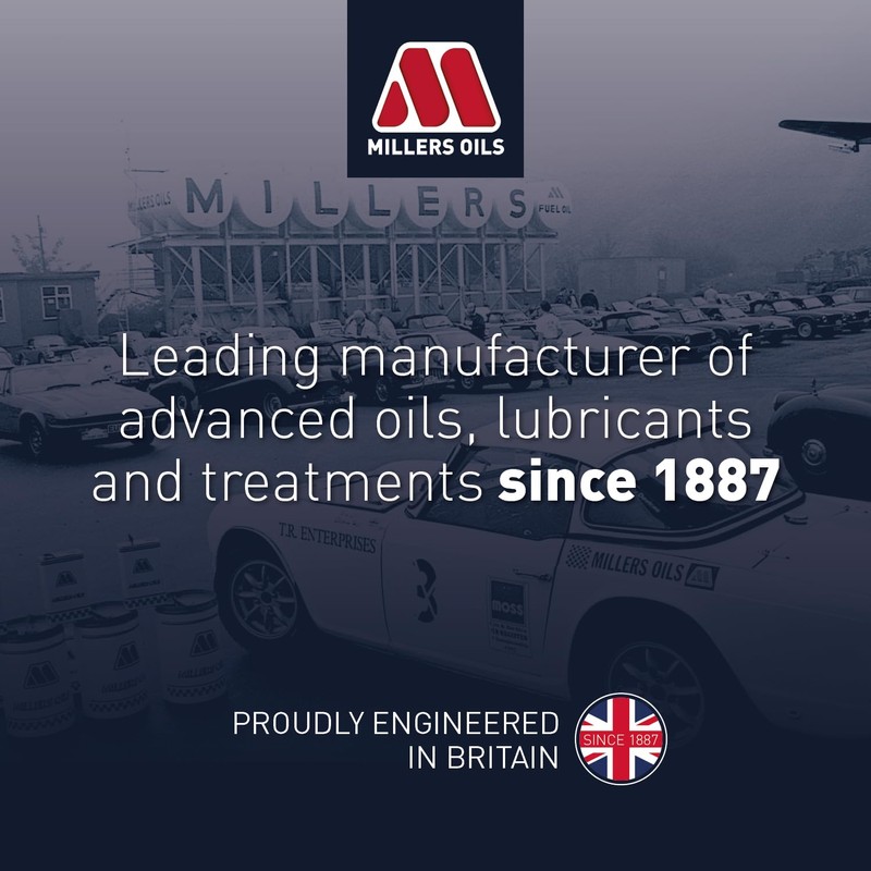 CFS 5w40 NT+ Fully Synthetic Competition Motor Oil (5 liters)