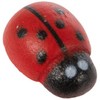 Mini Ladybug 3D Stickers - 40 Pieces