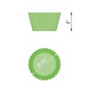Bakerpan Silicone Mini Cupcake Holders, Mini Cupcake Liners, Pastry &