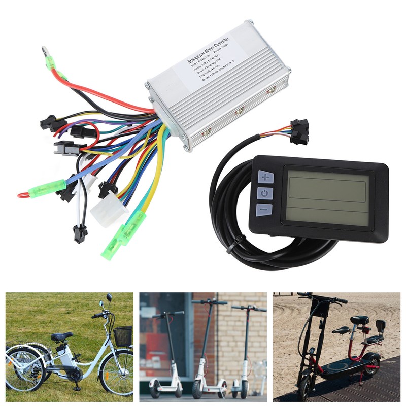 48V 60V 350W Controller Waterproof Electric Bike Controller Kit with