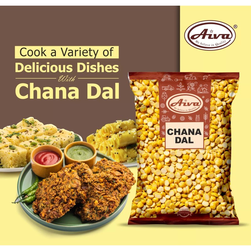 Aiva Chana Dal 4 LB