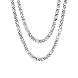 Miami Cuban Link Chain for Men Chain Necklace Men Hip Hop Jewelery