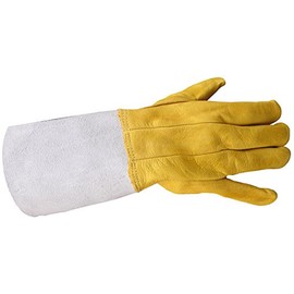 Star Denki Manufacturing (SUZUKID) Genuine Leather Welding Gloves P-101