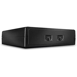 LINDY 70436 Automatic Optical 2 Port Audio Switch