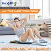 Yes4All Abdominal Exercise Pads, Foldable Ab Workout Equipment for Home
