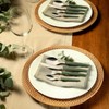 Tramontina Table Fork Leaf LYF 19cm Green Dishwasher Safe Lightweight