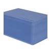 Recycled Foam Yoga Block Shade Blue / 4" x 6"
